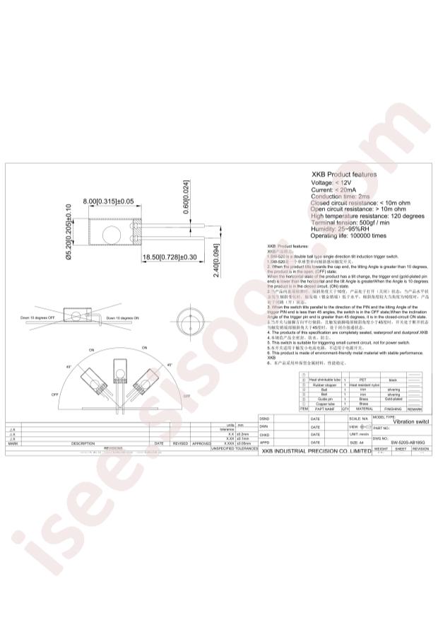 SW-520S-AB185G