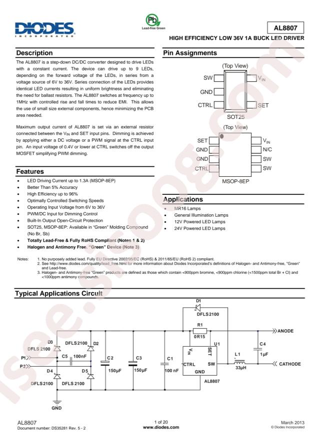 AL8807W5-7