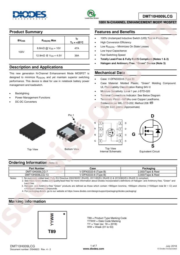 DMT10H009LCG-7