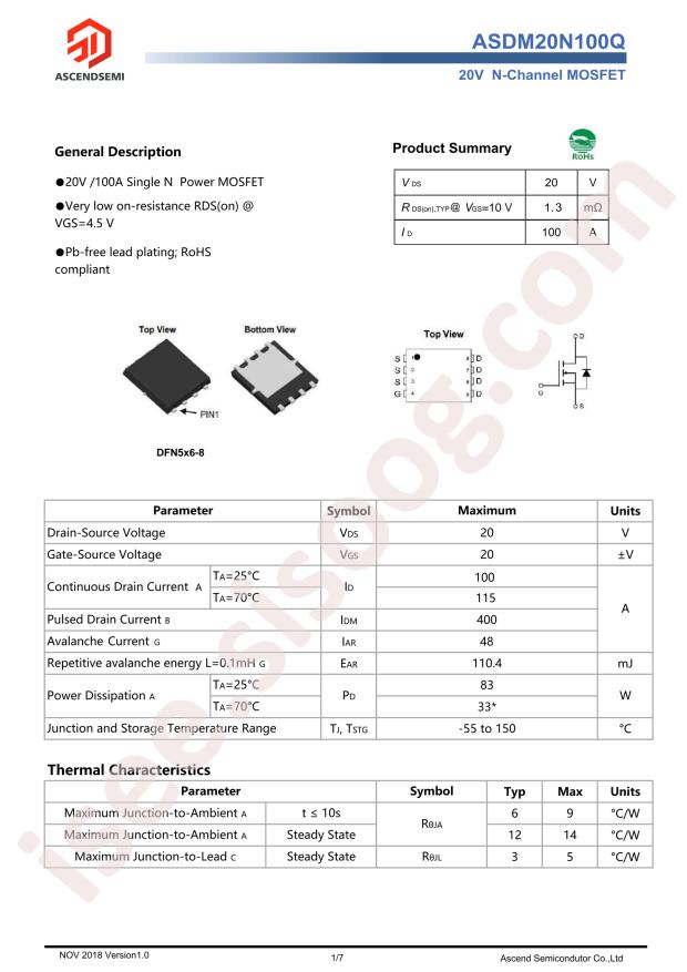 ASDM20N100Q-R