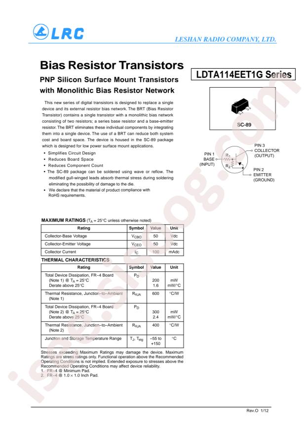 LDTA143ZET1G
