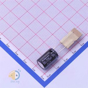 Rubycon 50ZLH220MEFCT810X16