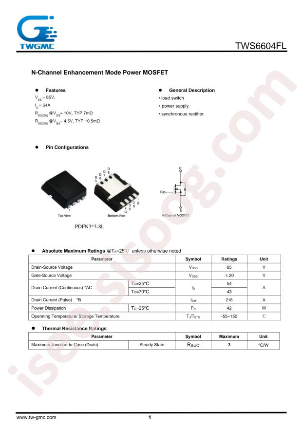 TWS6604FL