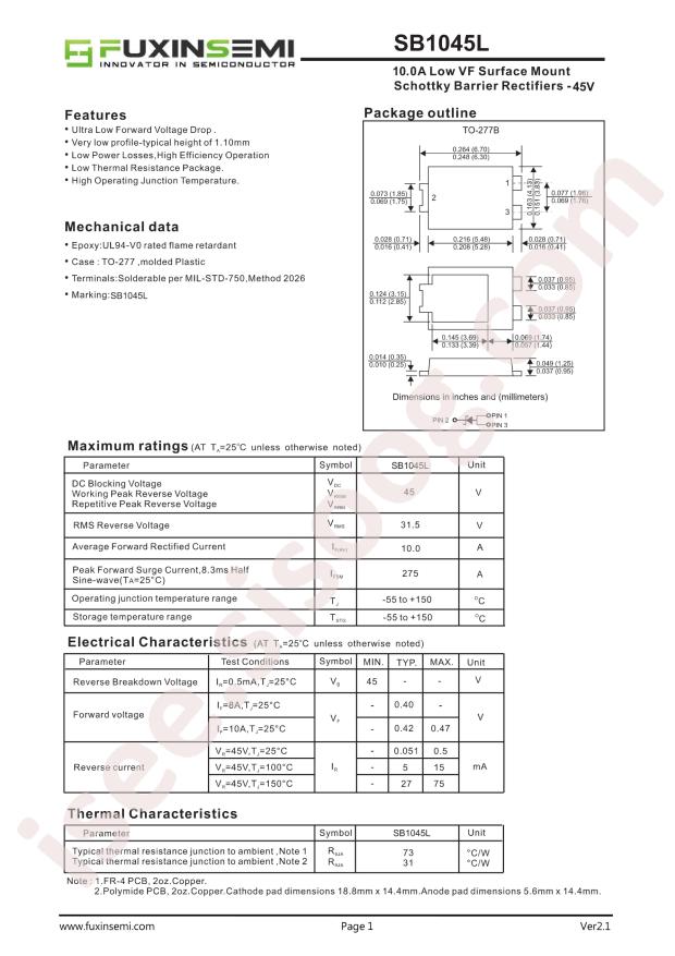 SB1045L