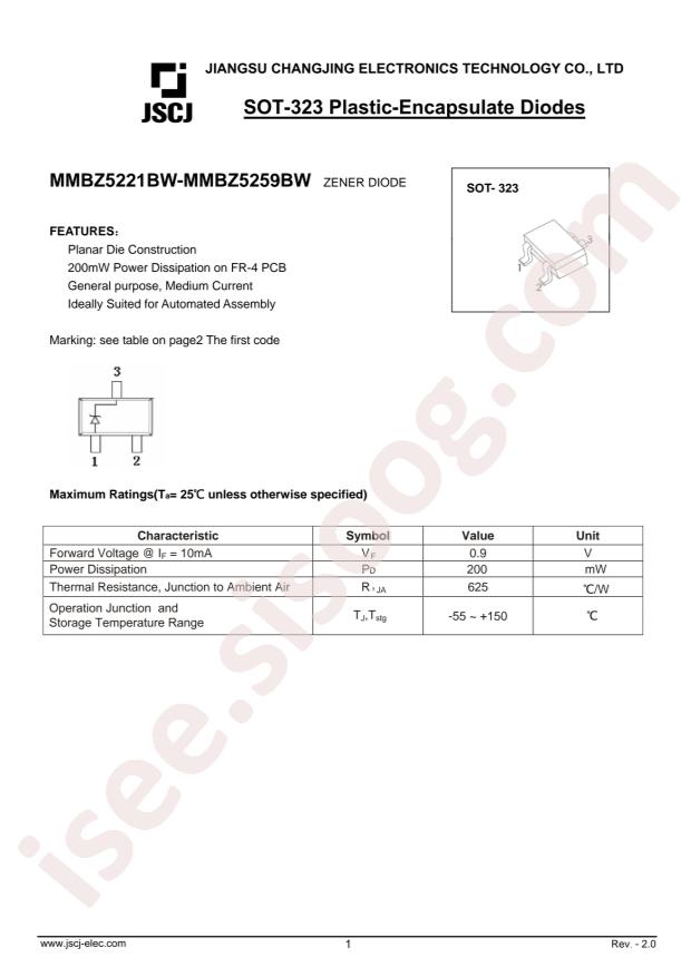MMBZ5227BW