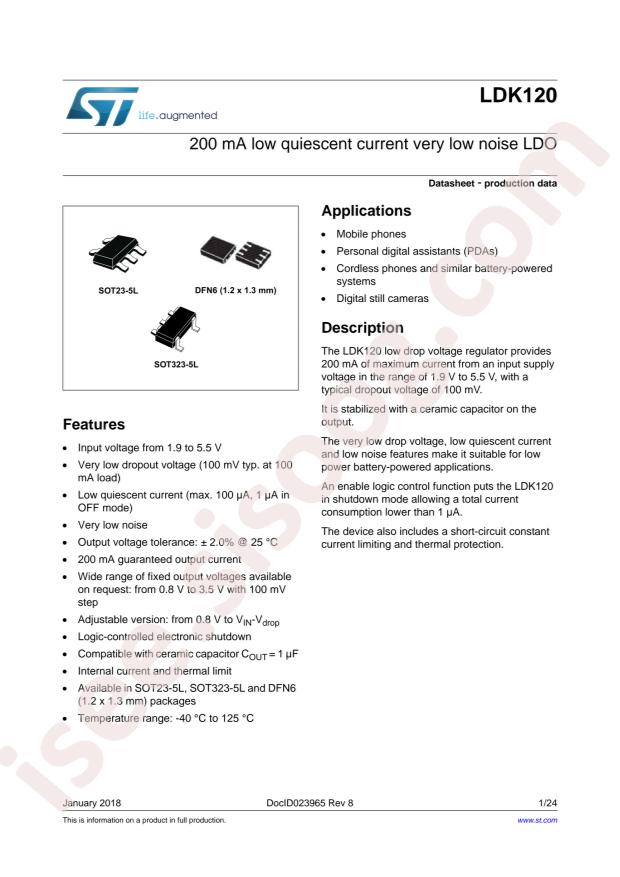 LDK120M30R