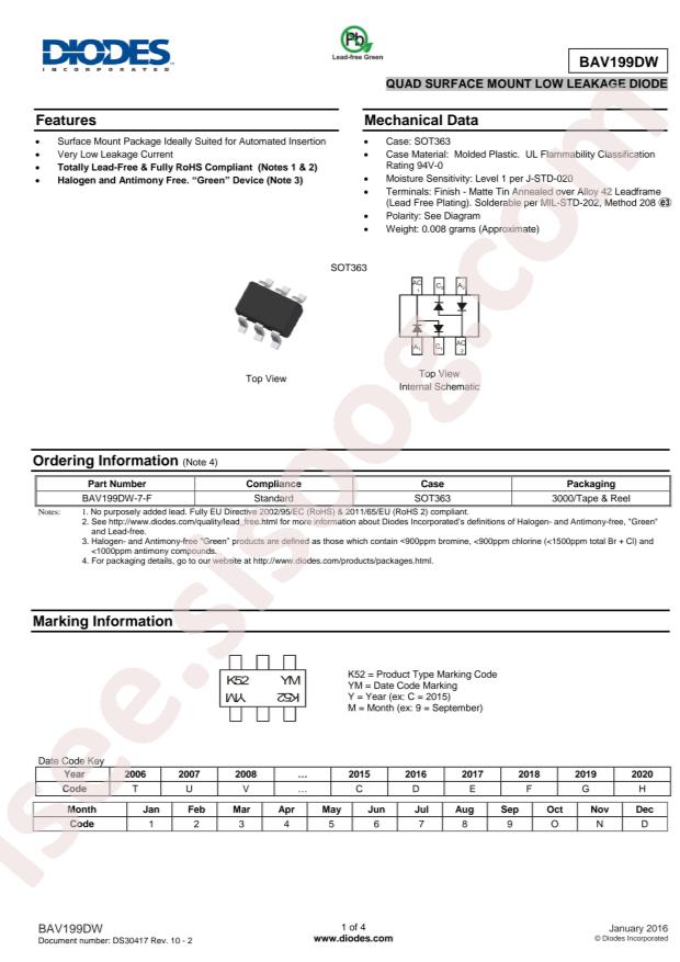 BAV199DW-7-F