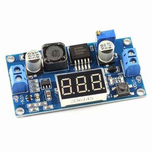 ماژول افزاینده ولتاژ DC-DC LM2577 با نمایشگر