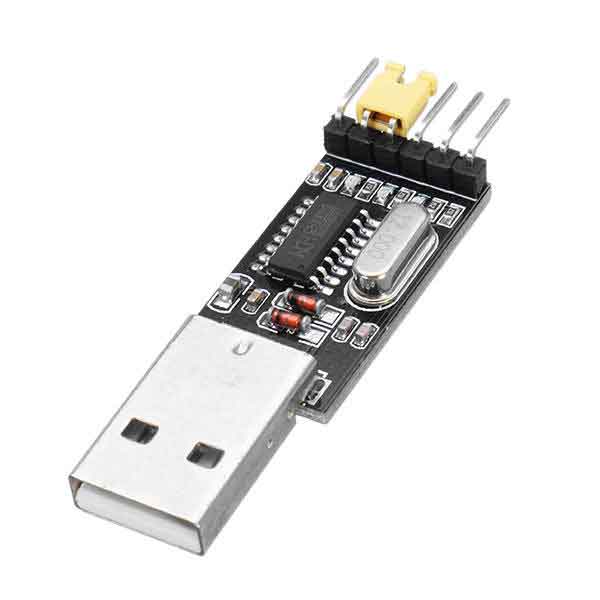 ماژول مبدل USB به سریال با آی سی CH340