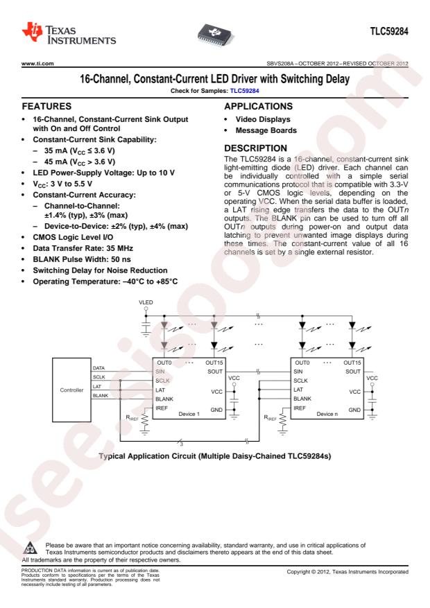 TLC59284DBQ