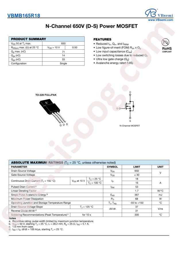 VBMB165R18