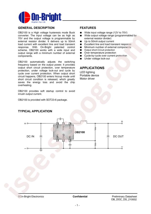 OB2100MP