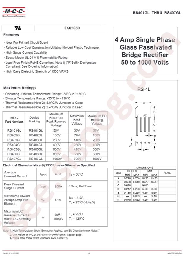 RS406GL-BP