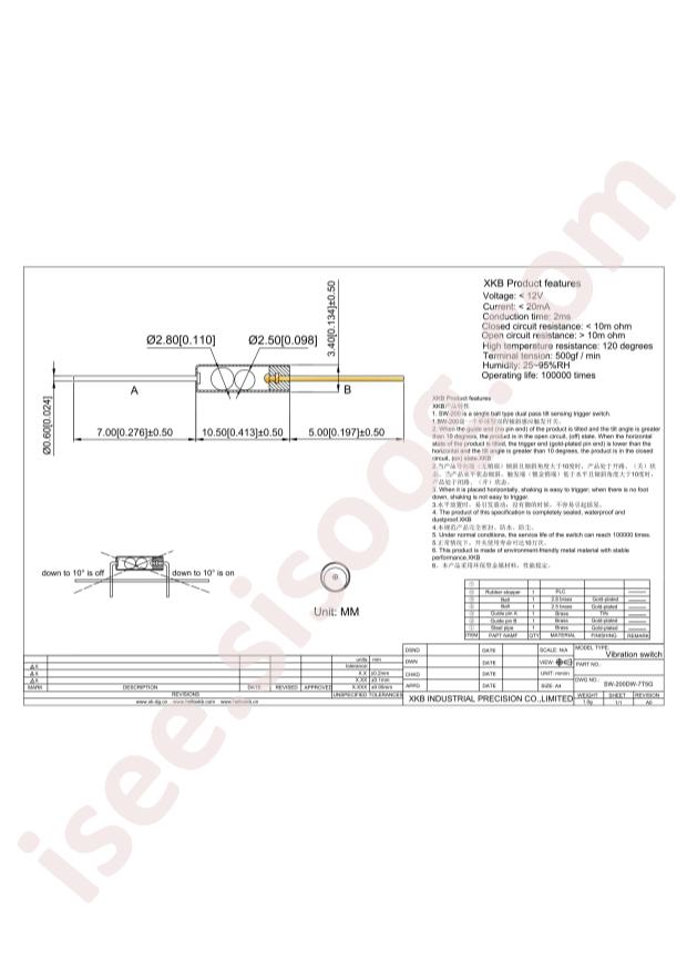 SW-200DW-7T5G