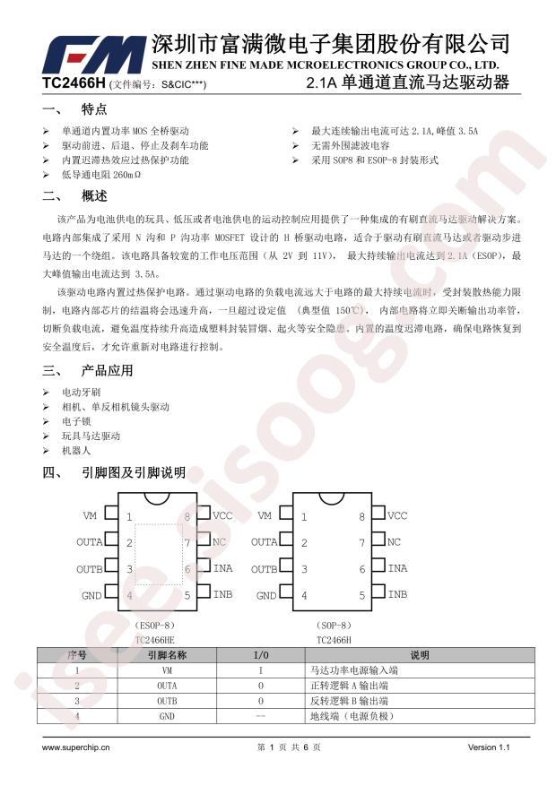 TC2466H