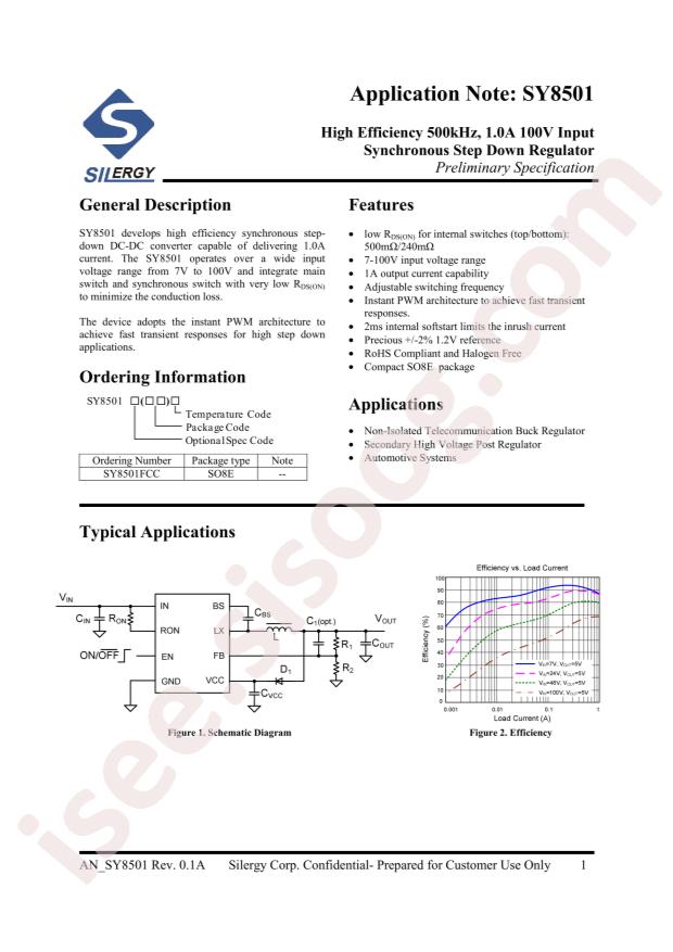 SY8501FCC