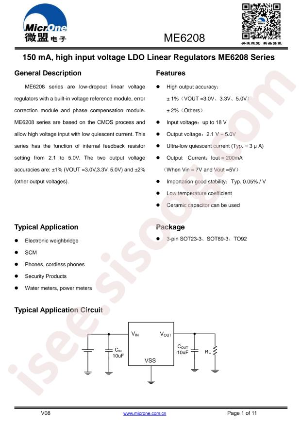ME6208A50M3G