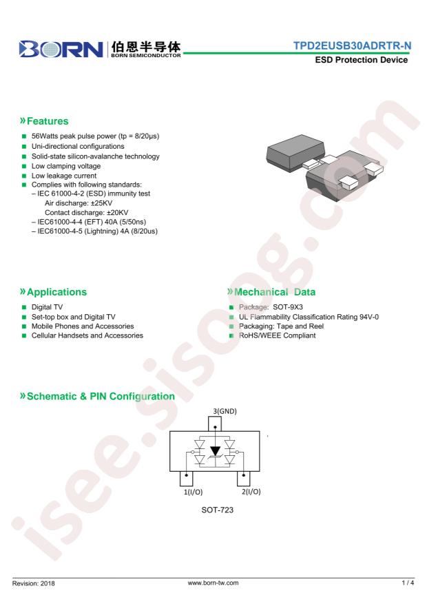 TPD2EUSB30ADRTR-N