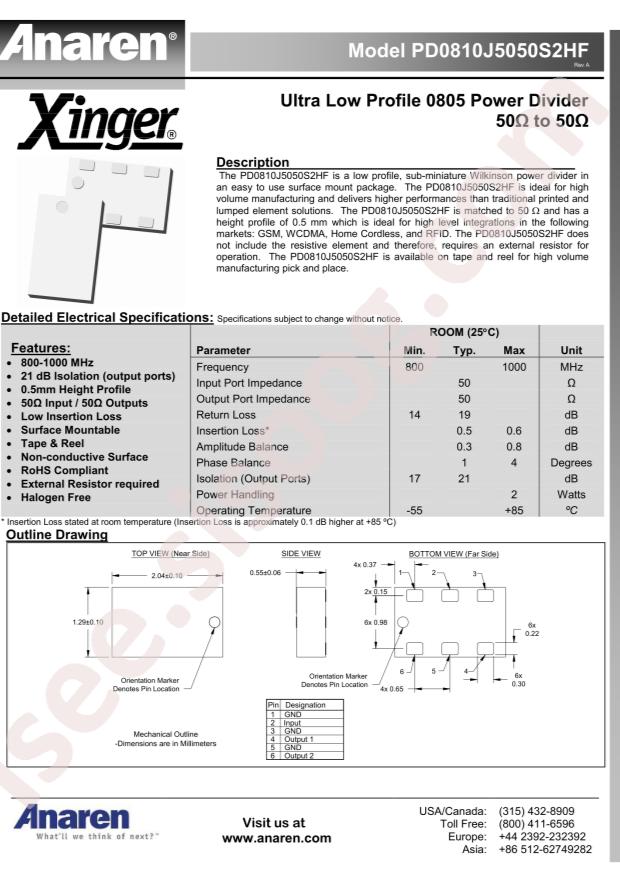 PD0810J5050S2HF