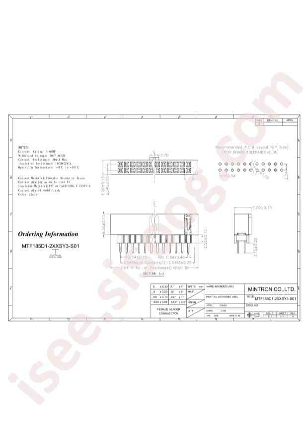 MTF185D1-205SY3-S01