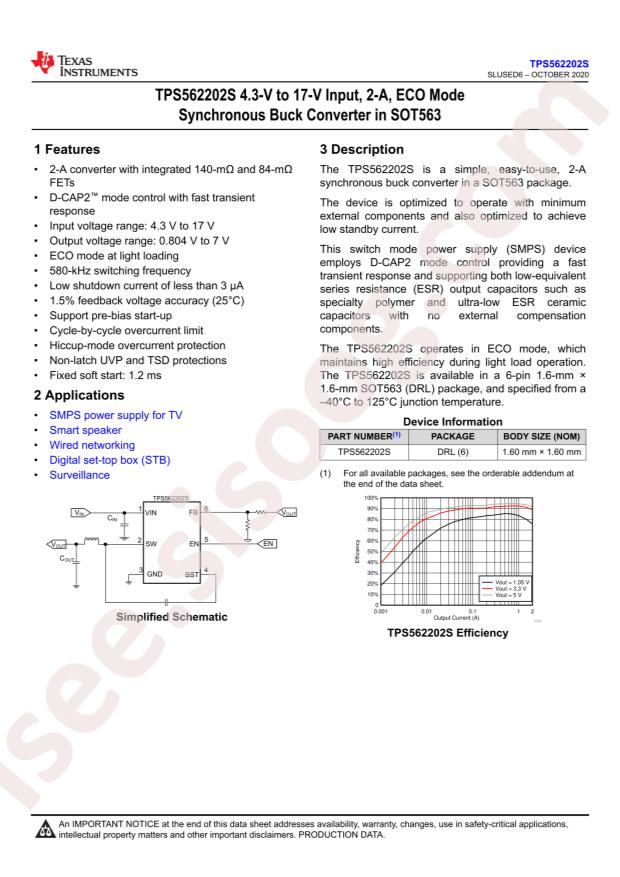TPS562202SDRLR