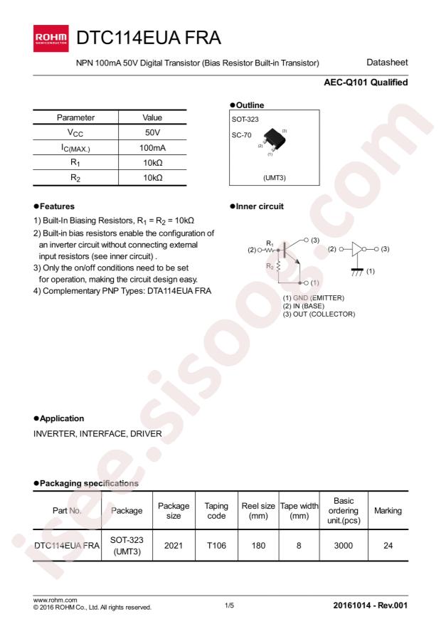 DTC114EUAFRAT106