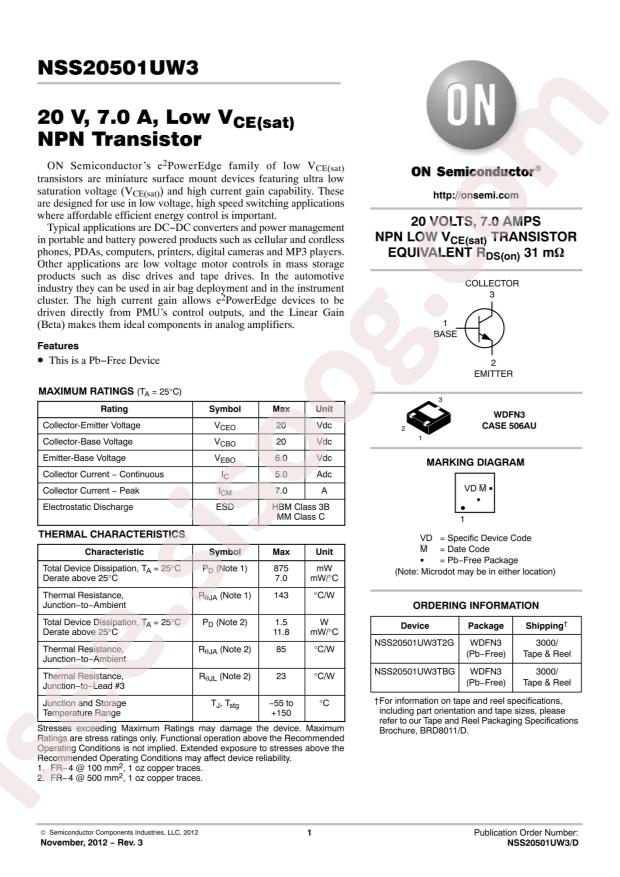 NSS20501UW3TBG