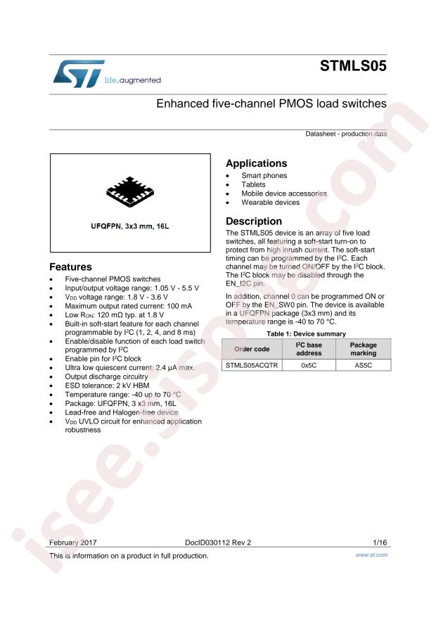 STMLS05ACQTR