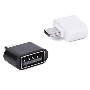 مبدل OTG رنگی میکرو USB اندرویدی