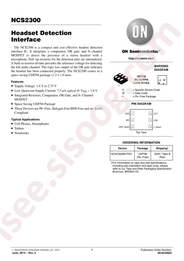 NCS2300MUTAG