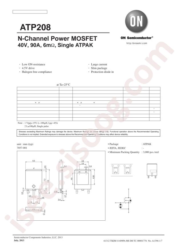 ATP208-TL-H