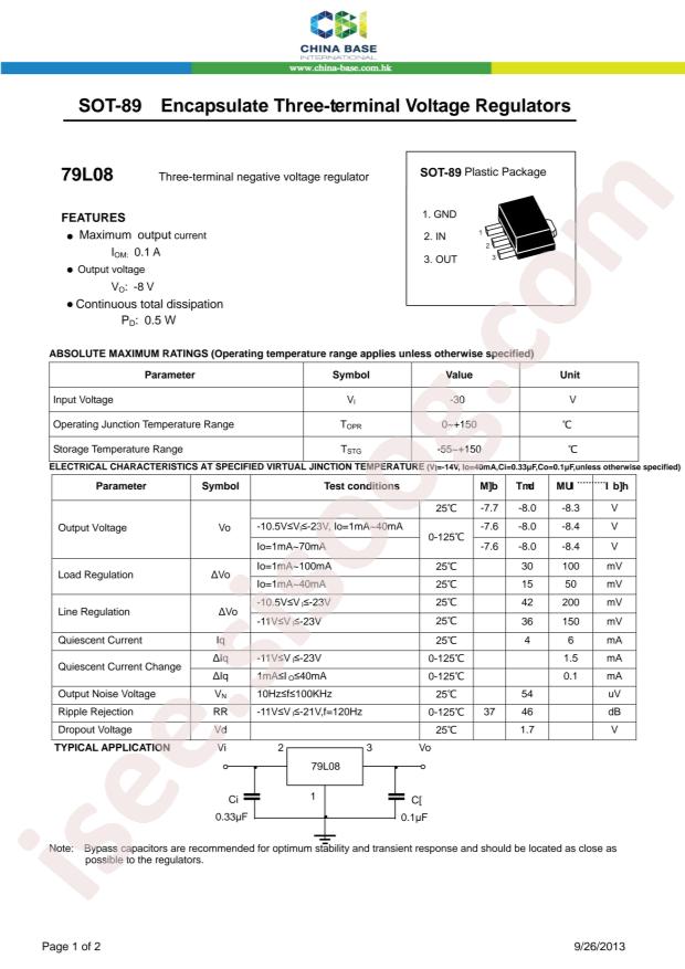 79L08U