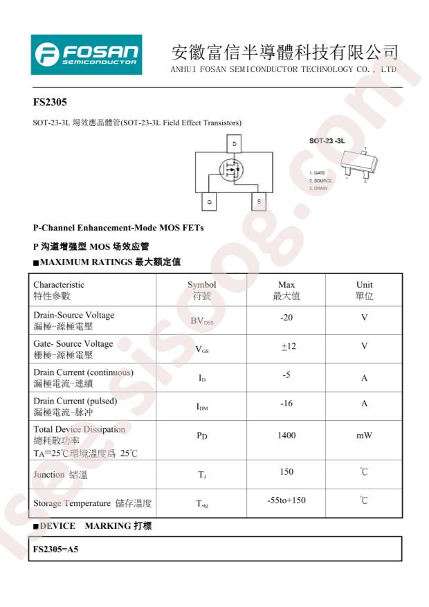FS2305