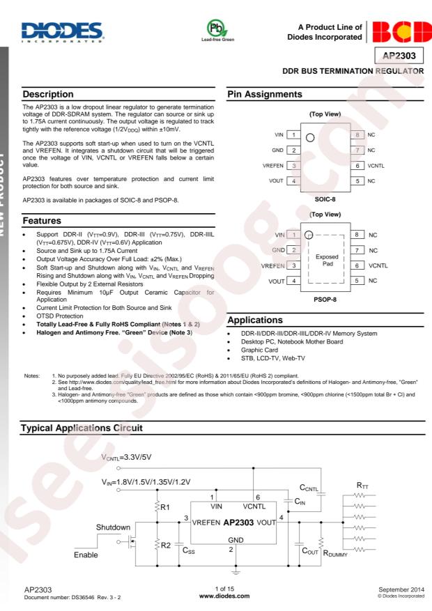 AP2303MPTR-G1