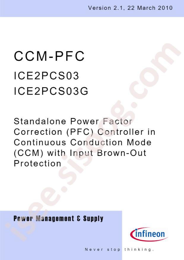ICE2PCS03G
