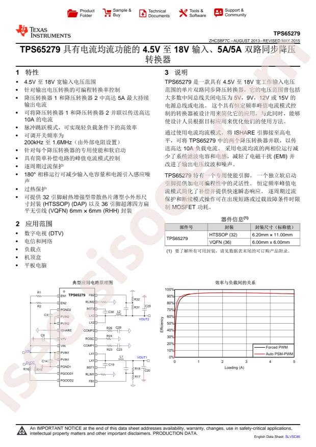TPS65279RHHR