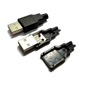 کانکتور USB نری کاور دار
