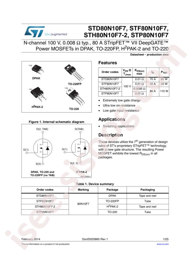 STH80N10F7-2