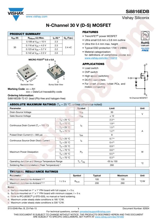 SI8816EDB-T2-E1
