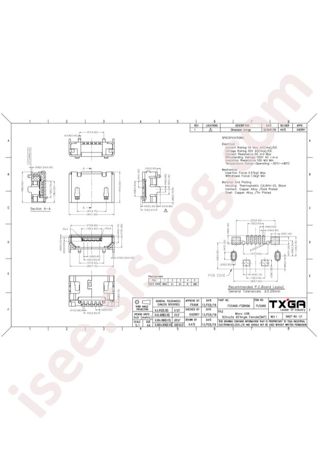 FUS466-FSBK6M