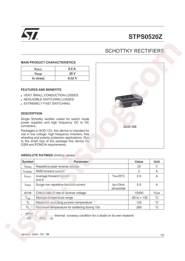 STPS0520Z