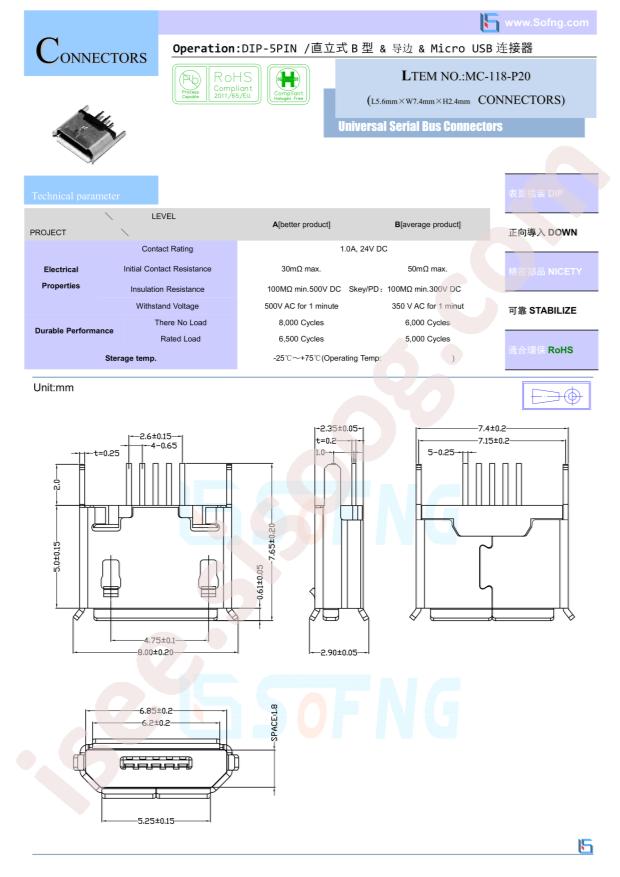MC-118-P20
