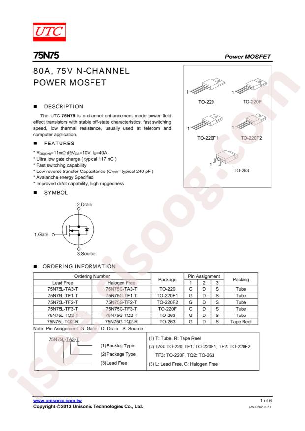 75N75L-TA3-T
