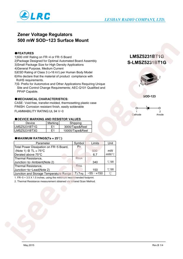 S-LMSZ5231BT1G