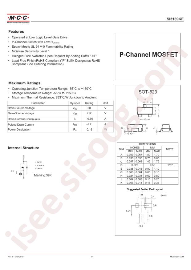 SI3139KE-TP