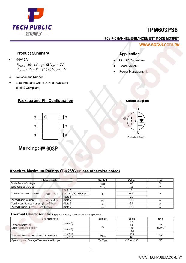 TPM603PS6