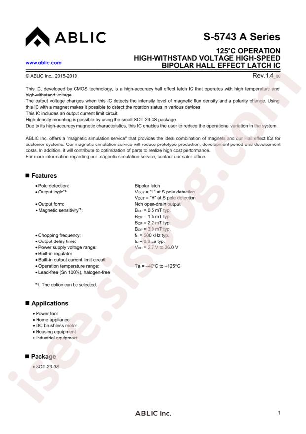 S-5743NBL1A-M3T4U