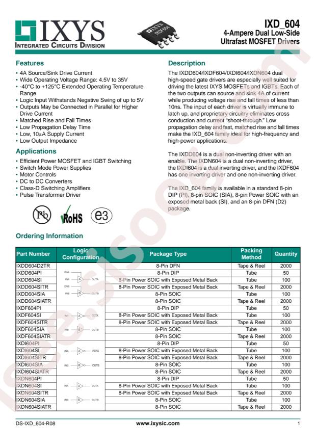 IXDD604PI