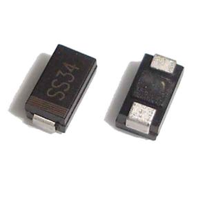 دیود شاتکی 1N5822 کد SS34 پکیج A بسته 10 عددی