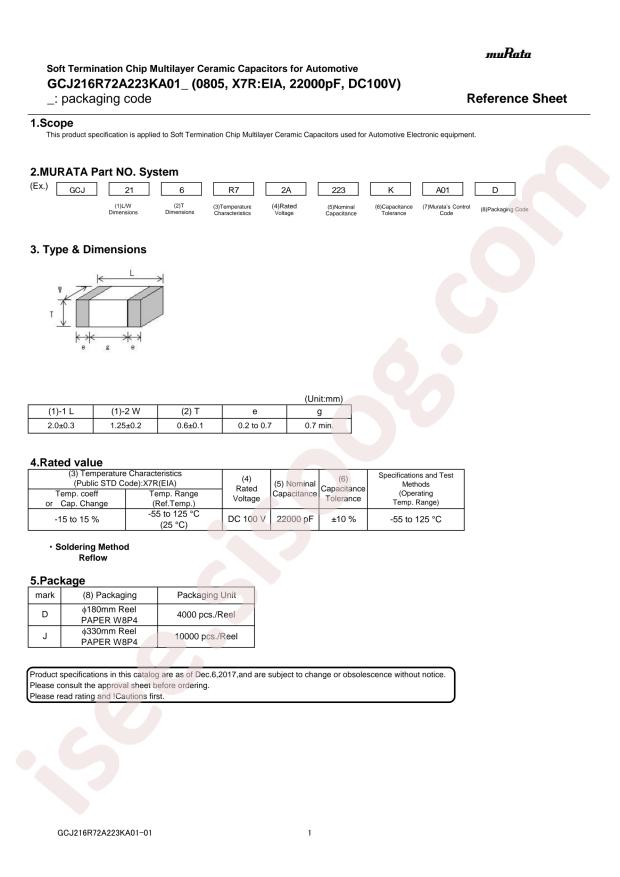GCJ216R72A223KA01D